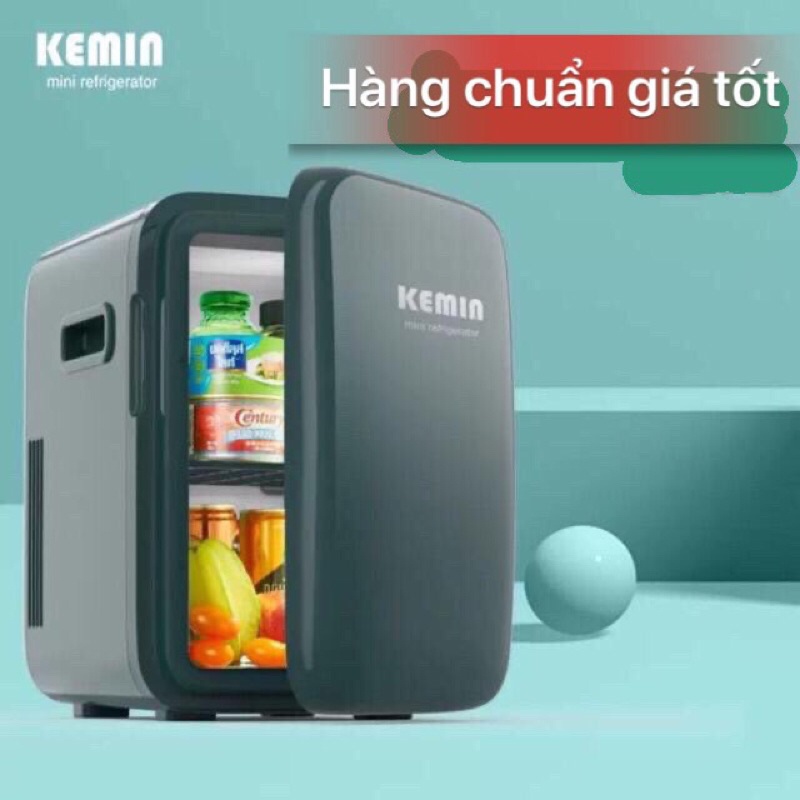 Tủ lạnh mini bảo quản mỹ phẩm kemin 10l