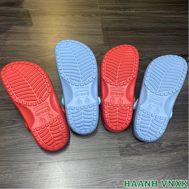 Dép Sục Nam Nữ Siêu Nhẹ, Thoáng Mát, Chống Trơn Trượt Tặng Kèm Sticker Cao Cấp Hà Anh Vnxk | BigBuy360 - bigbuy360.vn