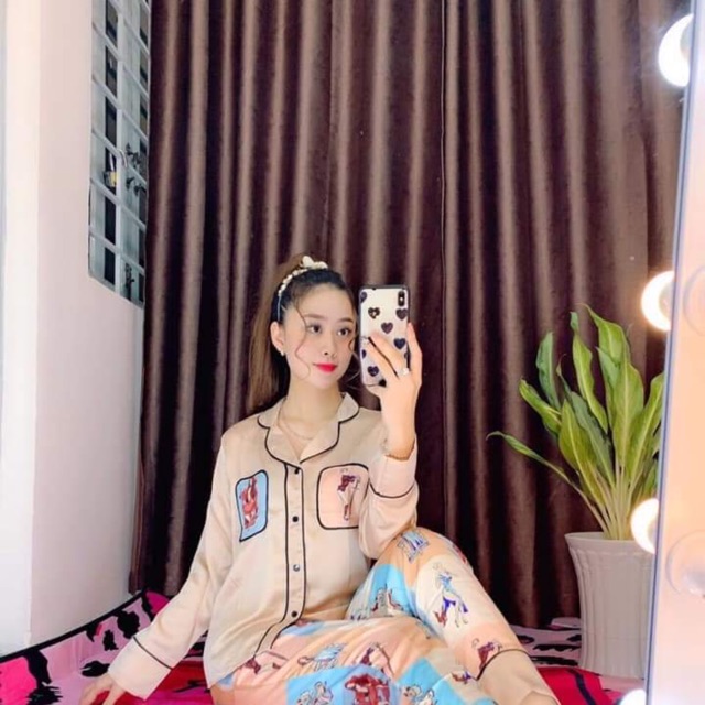 Bộ lụa satin