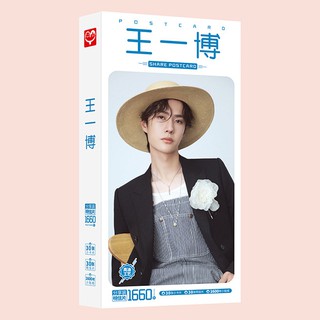 Postcard Vương Nhất Bác Wang Yibo