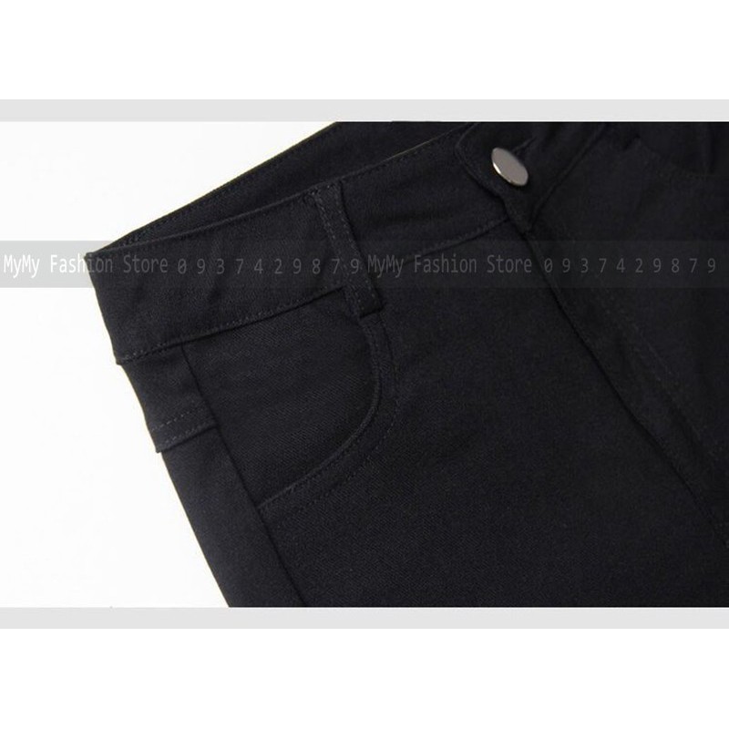 Quần Kaki Nữ FREE SHIP Quần Âu Nữ Công Sỡ Co Giãn Tốt Chuẩn Form