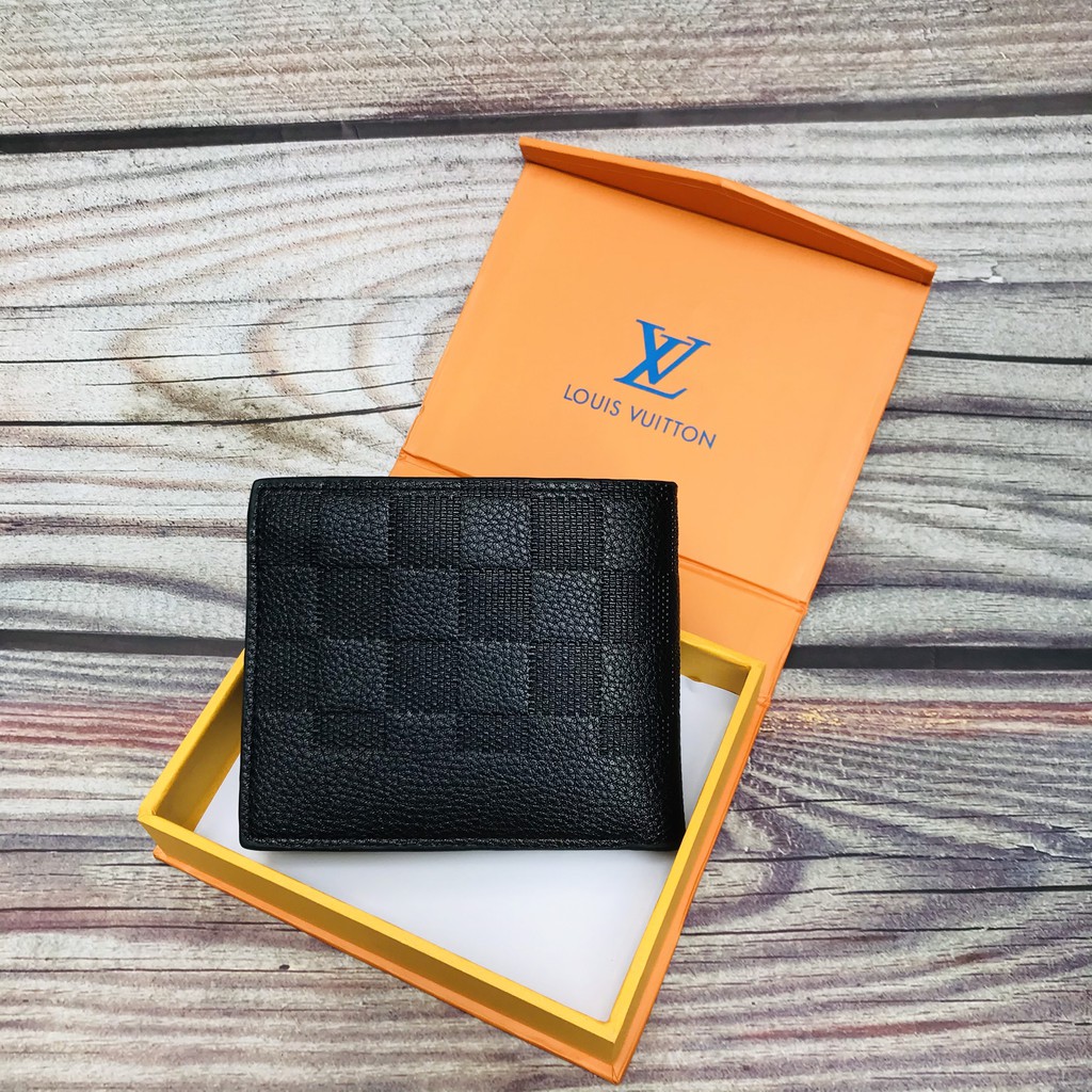 Ví Nam công sở MJ02 Ví Nam Bỏ Túi Thời Trang Hàng Full Hộp sang trọng