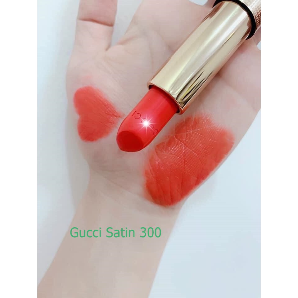 Son Gucci Satin ( Màu 25/ 401 / 500 / 300 ) | BigBuy360 - bigbuy360.vn