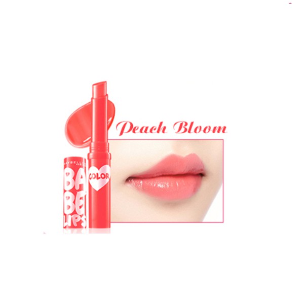 [hồng cam] Son lipice dưỡng ẩm chuyển màu chống nắng SPF16 Maybelline BabyLips  1.7g