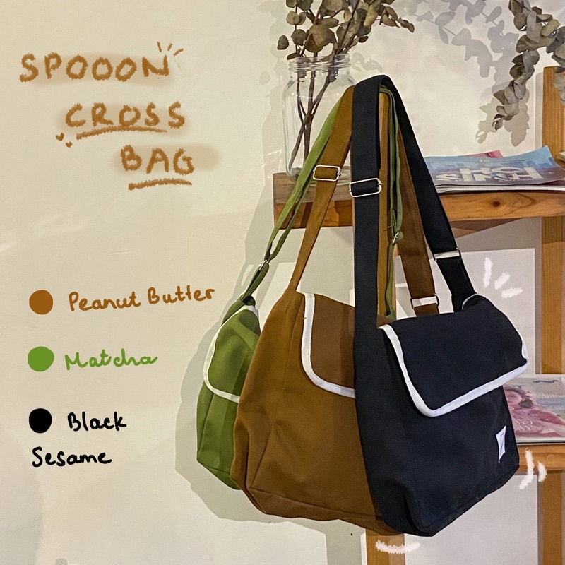 TÚI ĐEO CHÉO SPOOON CROSS BAG