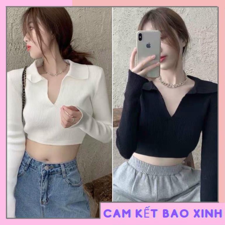 ÁO CROPTOP TAY DÀI HỞ LƯNG GỢI CẢM XINH ĐẸP G9 [Hàng Siêu Cấp]