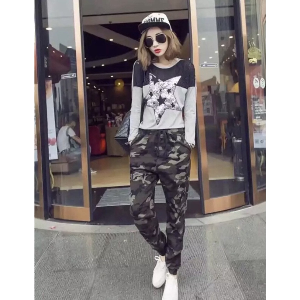 Quần jogger kaki Lính Nam Nữ Siêu Đẹp Hot Trend