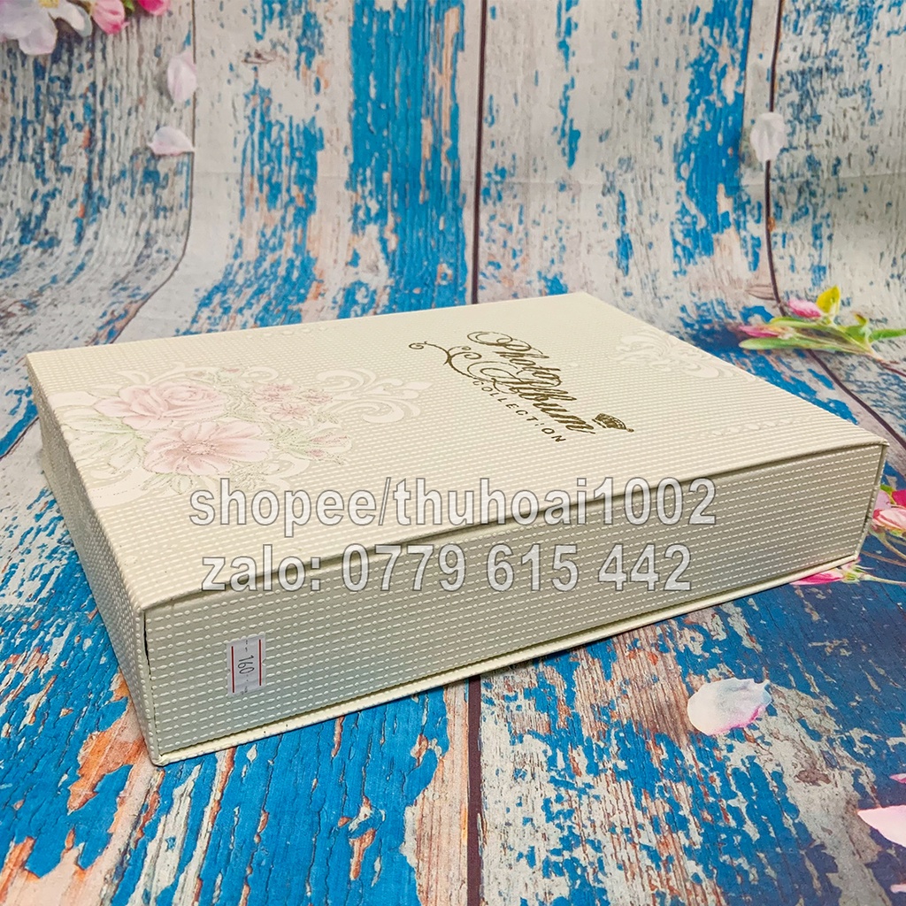 Album đựng 200 ảnh 13x18 có hộp