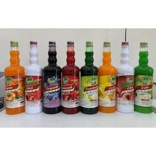 Siro Thái Lan Dingfong chai 760ml (Nhiều mùi)