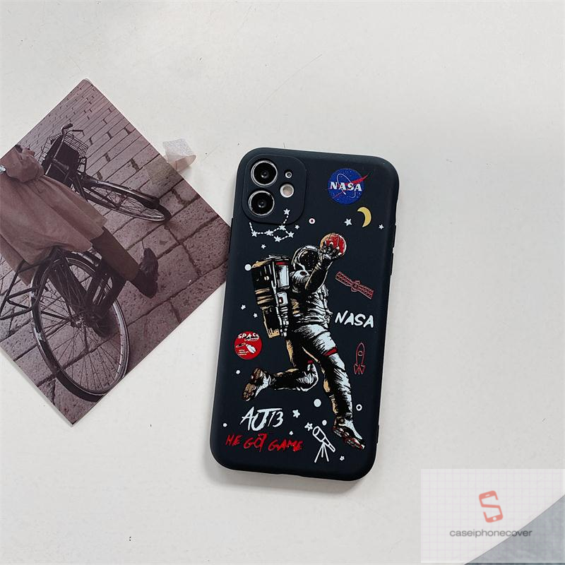 Ốp Điện Thoại Mềm Hình Phi Hành Gia Nasa Cho Realme 6i 7i 7 C17 C15 C11 C12 6 6i 5 5s 5i C1 C3 Narz 20 Pro | BigBuy360 - bigbuy360.vn