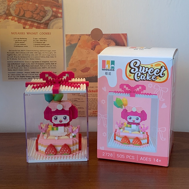 Bộ Đồ Chơi Xếp Hình Dễ Thương Cho Bé Gái