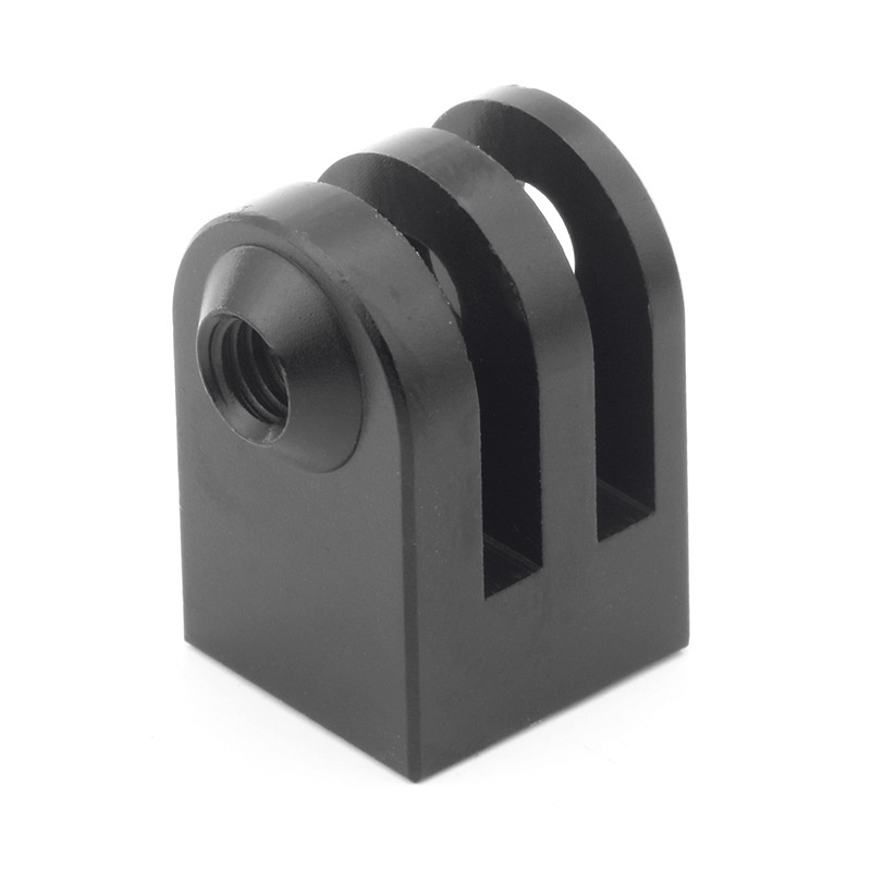 Bộ Chuyển Đổi Kim Loại 1 / 4&amp;quot; Giá Đỡ Ba Chân Bằng Hợp Kim Nhôm cnc Cho Gopro 9 10 6 5 4 SJCAM SJ4000 SJ5000 sj7 Xiaomi