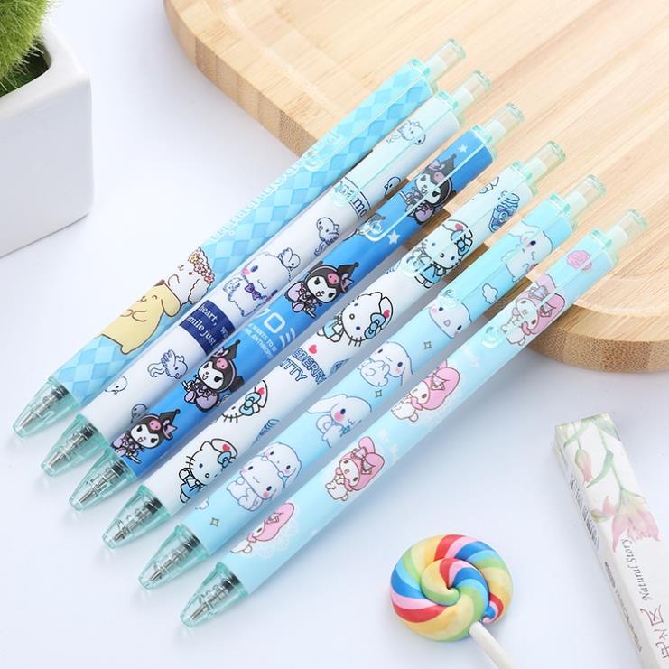 Bút Gel Bấm Hình Hoạt Hình Dễ Thương H196