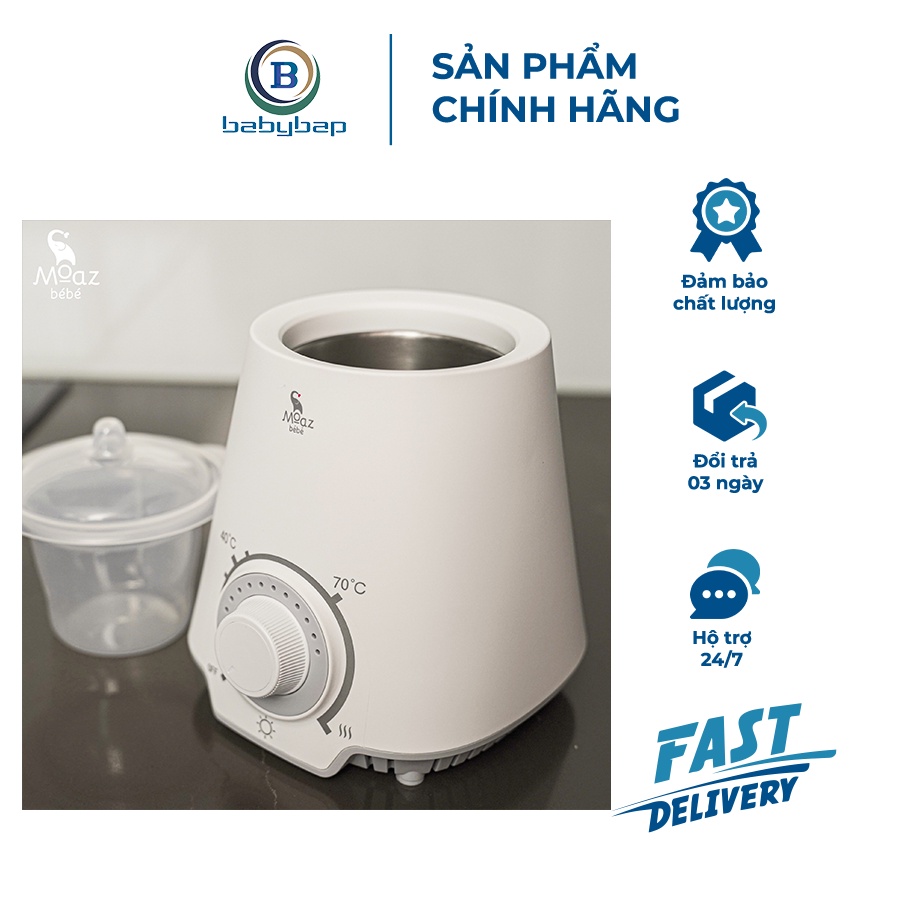 Máy Hâm Sữa Moaz Bebe MB-039