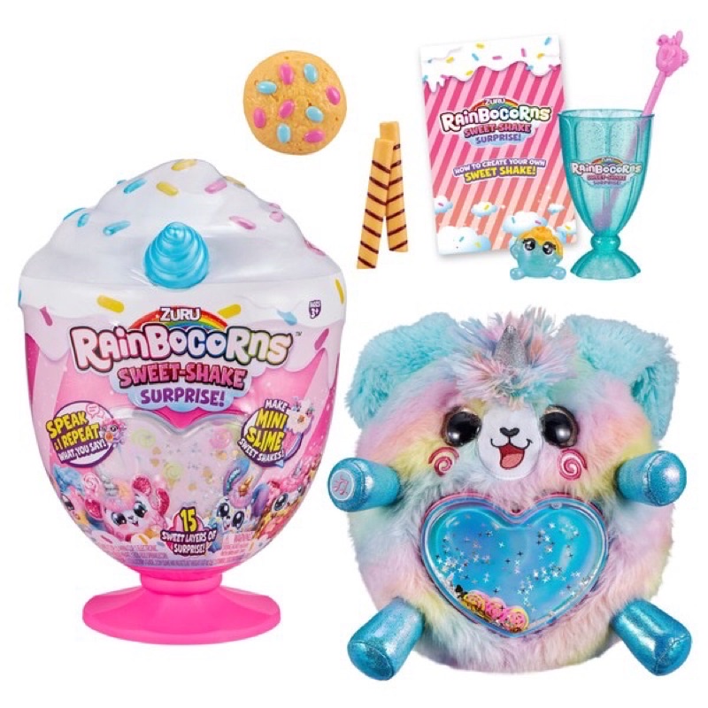 Đồ Chơi Trứng Kỳ Lân Rainbocorns Chính Hãng Zuru