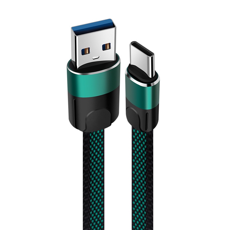 Dây Cáp Sạc Nhanh USB Bện Dây Cho Samsung A7 A53 A23 A73 A33 A01 A10 A13 A04S A03 5G