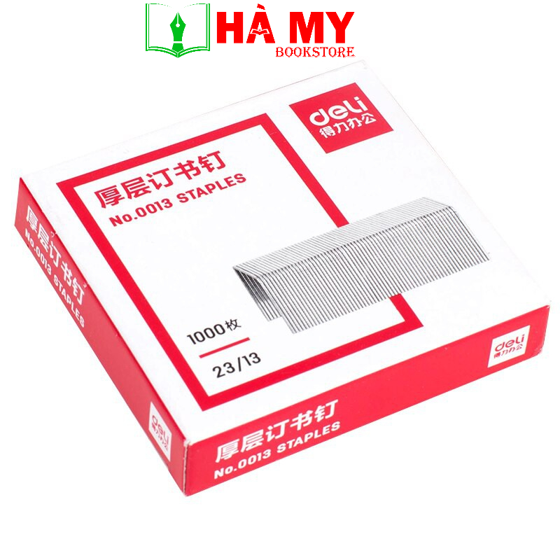 [Chính hãng Deli] Ghim dập deli 0013 ( Ghim Dập 23/13)