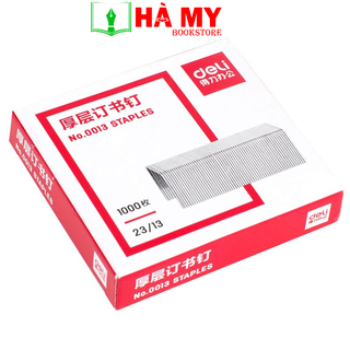 Ghim dập 80 Tờ 23/13 Deli - E0013