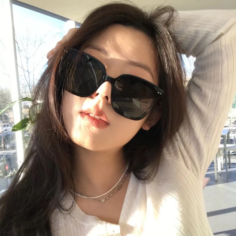 Kính Mát Unisex Chống Tia UV Phong Cách Hàn Quốc