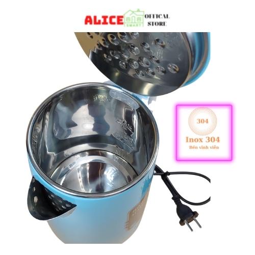 Ấm Siêu Tốc Ziplai Hàng Nội Địa Thái Lan Cỡ Lớn 2,5 Lít, Bình Thủy Điện Đun Nước Cao Cấp Công Nghệ Inverter An Toàn