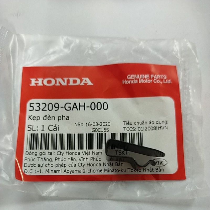KẸP PHA ĐÈN XE SỐ XE TAY GA ZIN CHÍNH HÃNG HONDA