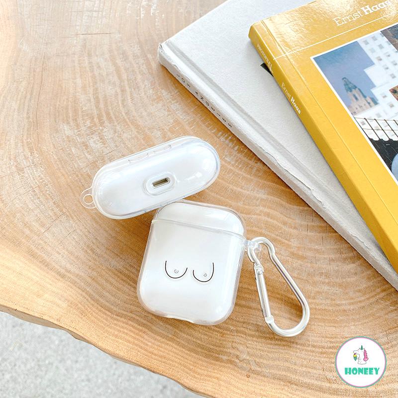 Vỏ Đựng Bảo Vệ Hộp Sạc Tai Nghe Airpods 1 / 2