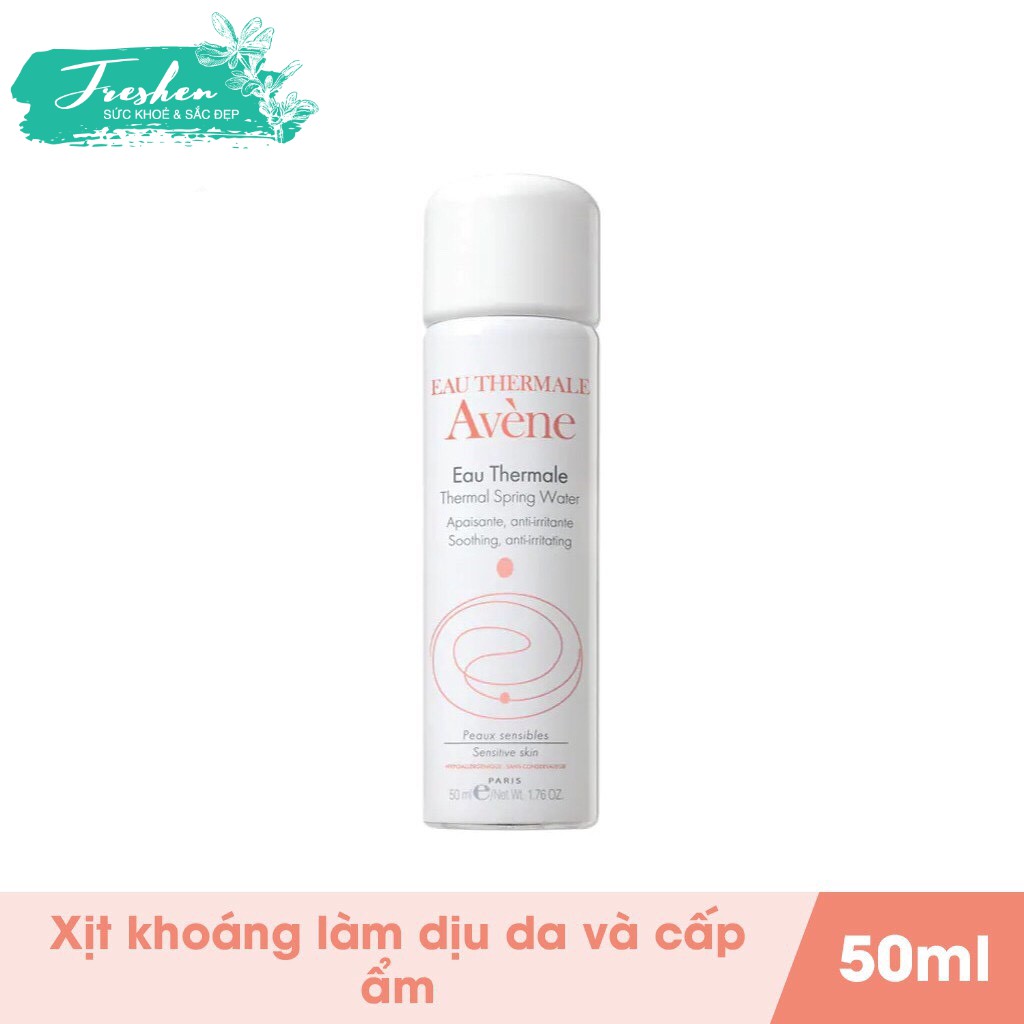 ✅ (CHÍNH HÃNG) Nước khoáng làm dịu, chống kích ứng da Avène Thermal Spring Water 50ml