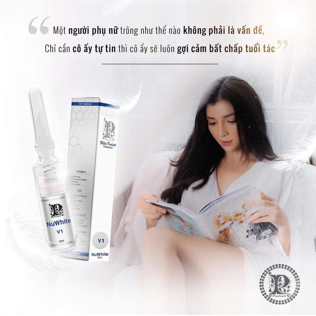 Kem Làm Hồng Vùng Kín Nuwhite Giga White V1, Cam Kết Hồng Tự Nhiên Sau 7 Ngày, Che Tên SP