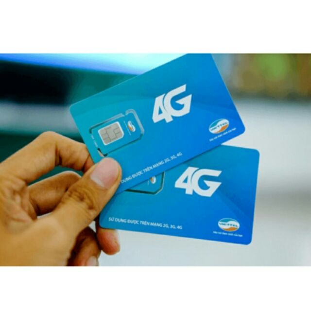 Sim 4G Viettel Tomato 11 số (có 10Gb data)