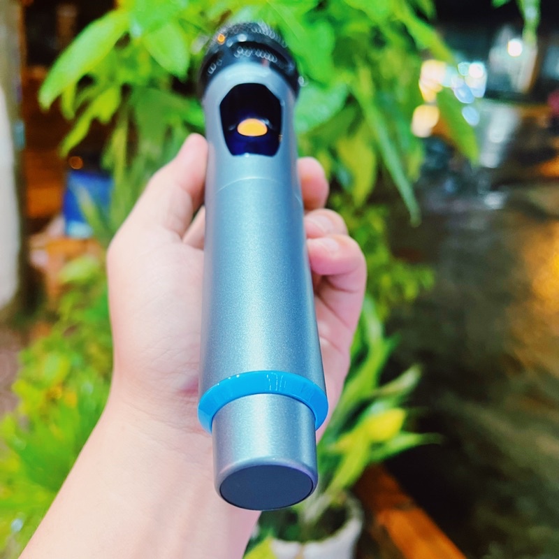 Micro Không Dây V6 Cho Loa Kéo - Loa Amply Bắt Sóng Mạnh