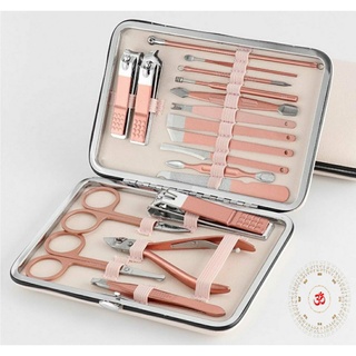 Bộ cắt móng set 18 món cho cả gia đình ,Dụng cụ cắt móng tay