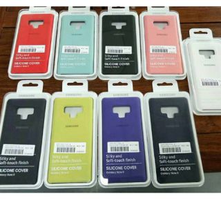 Ốp lưng Silicone Cover Galaxy Note 9 chống bám bẩn