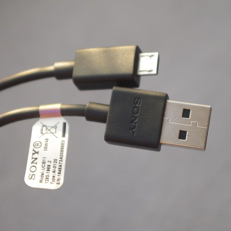 Cáp sạc Sony EC801/EC803 cáp dữ liệu, cáp sạc điện thoại z3 Z2 USB, microusb cho điện thoại android chính hãng