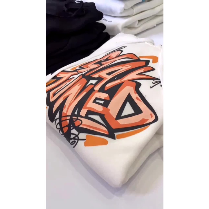 Áo Hoodie NASA DTSU DINO ANCHORED khoác Nỉ Bông có mũ form rộng basic tay dài dày dặn ấm áp cặp đôi nam nữ unisex Aomivn