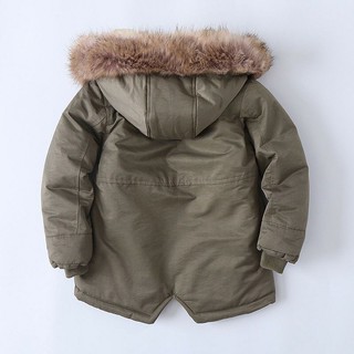 Áo parka lót lông