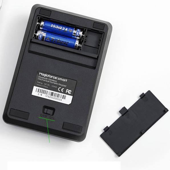 Bàn Phím Cơ Không Dây bluetooth 21 Phím Cho Magic Force