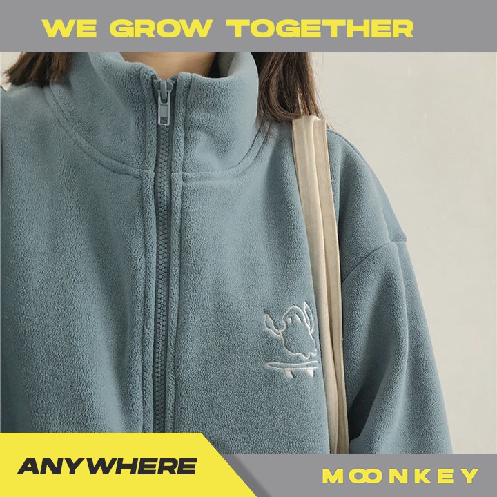 Áo Khoác Lông Cừu Nam Nữ Phong Cách Hiện Đại