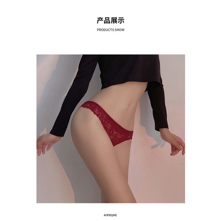 Quần Lót Nữ Ren Sexy cao cấp tạo đường cong quyến rũ sexy điệu đà MÃ 6801