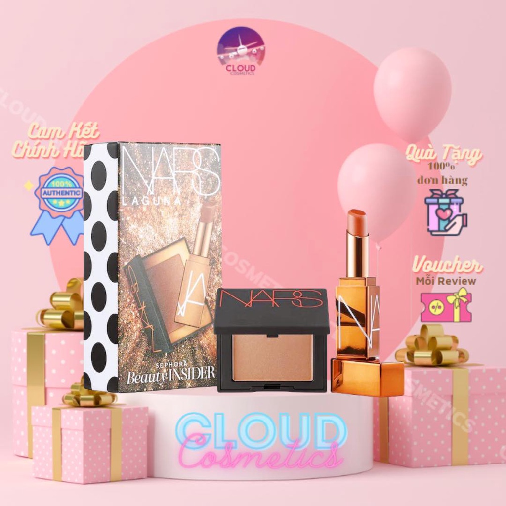 Set NARS Laguna gồm son dưỡng và tạo khối | BigBuy360 - bigbuy360.vn