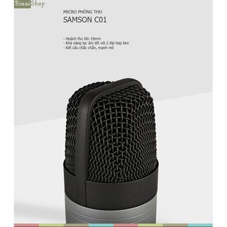 Microphone condenser Samson C01