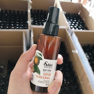 Xịt kích thích mọc tóc Sam Natural