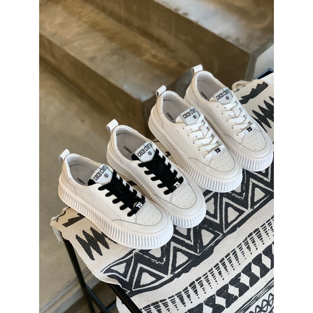 Giày Thể Thao Đế Dày Màu Trắng Dễ Phối Đồ Hợp Thời Trang Cho Nữ