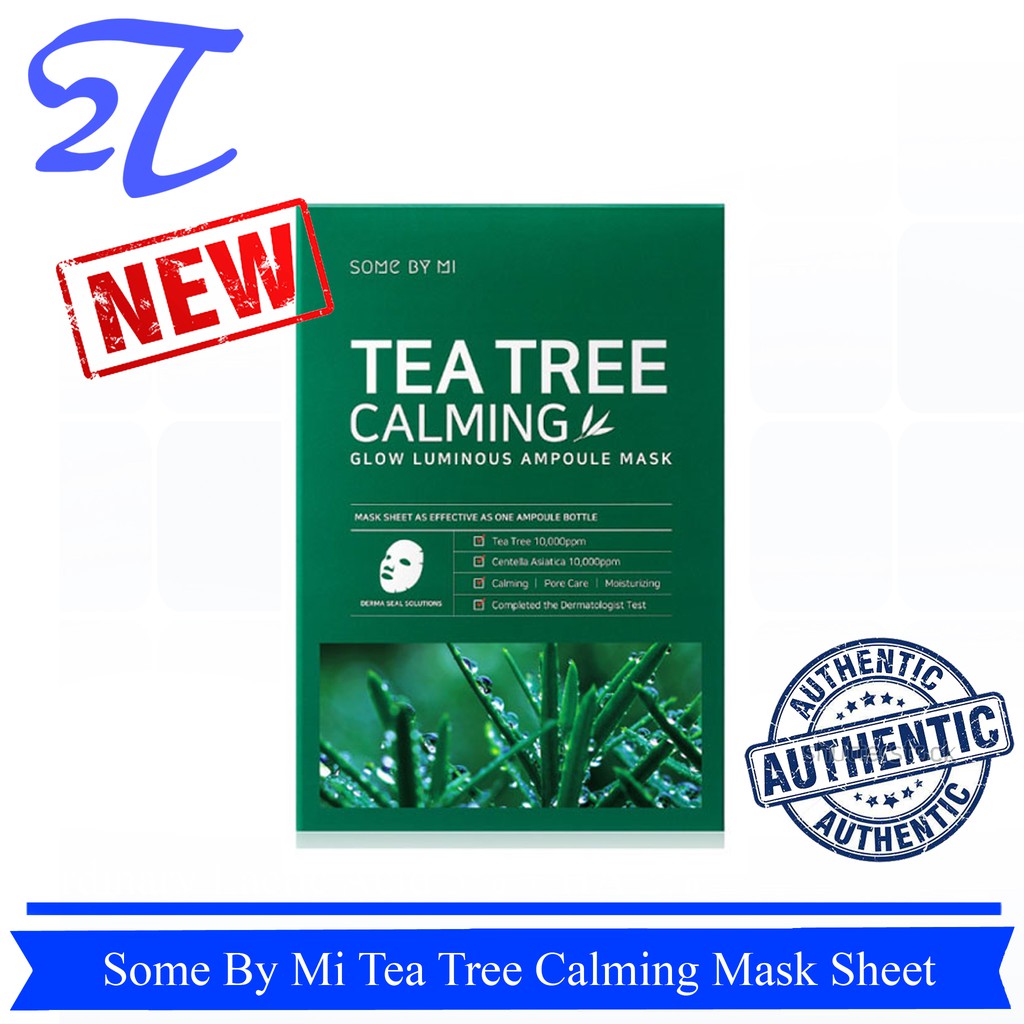 Mặt nạ làm dịu da mụn Some By Mi Tea Tree Calming Mask Sheet