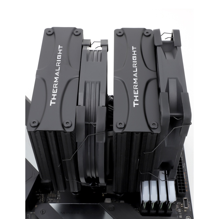 Tản nhiệt khí CPU Thermalright Frost Commander 140 FC140 BASIC-BLACK - WHITE
