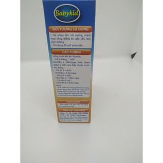 Babykid calcium nano plus