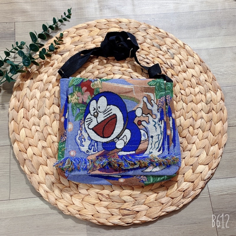 Túi thổ Cẩm đeo chéo tua rua sinh viên