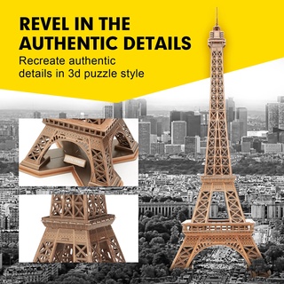 Mô hình giấy 3D CubicFun - Tháp Eiffel - Pháp DS0998h/L091h