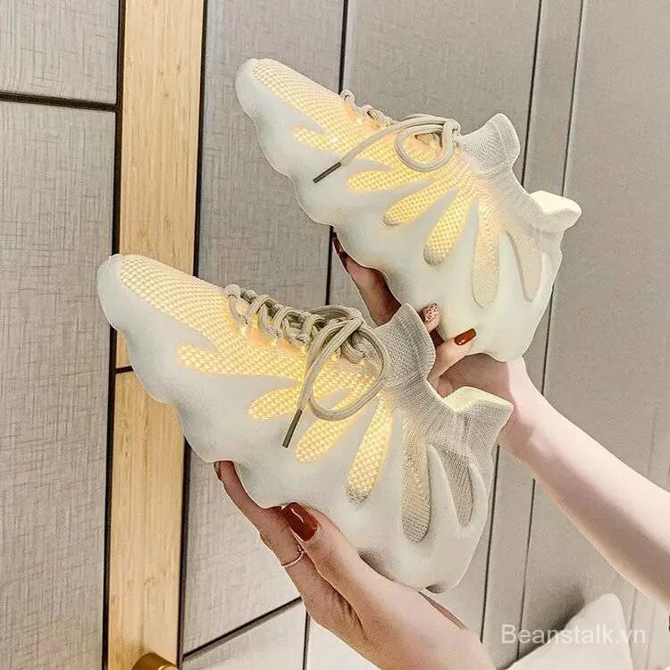 Giày thể thao Volcano Coconut450Big Talker thoáng khí màu sắc bạch tuộc thời trang mùa thu cho nữ MX1s