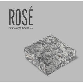Bộ Album -R- Kit Rosé Blackpink | Album đơn đầu tiên của Rosé (chính hãng YG Select)