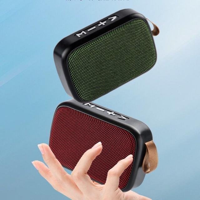 Loa Bluetooth G2 mini - có quai móc kiểu dáng nhỏ nhỏ xinh xinh,chất âm công xuất lớn dùng tiện ích cầm tay bền bỉ